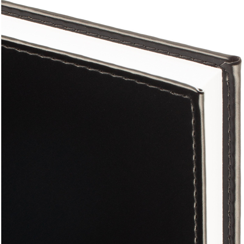 Ежедневник датированный 2026 АТТАСНЕ А4, 176л, 200х270мм, Каньон, черный