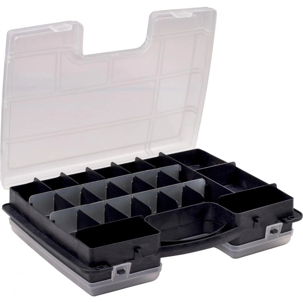 Органайзер для крепежа БИБЕР 65411 двухсторонний 295х226х76мм СПб