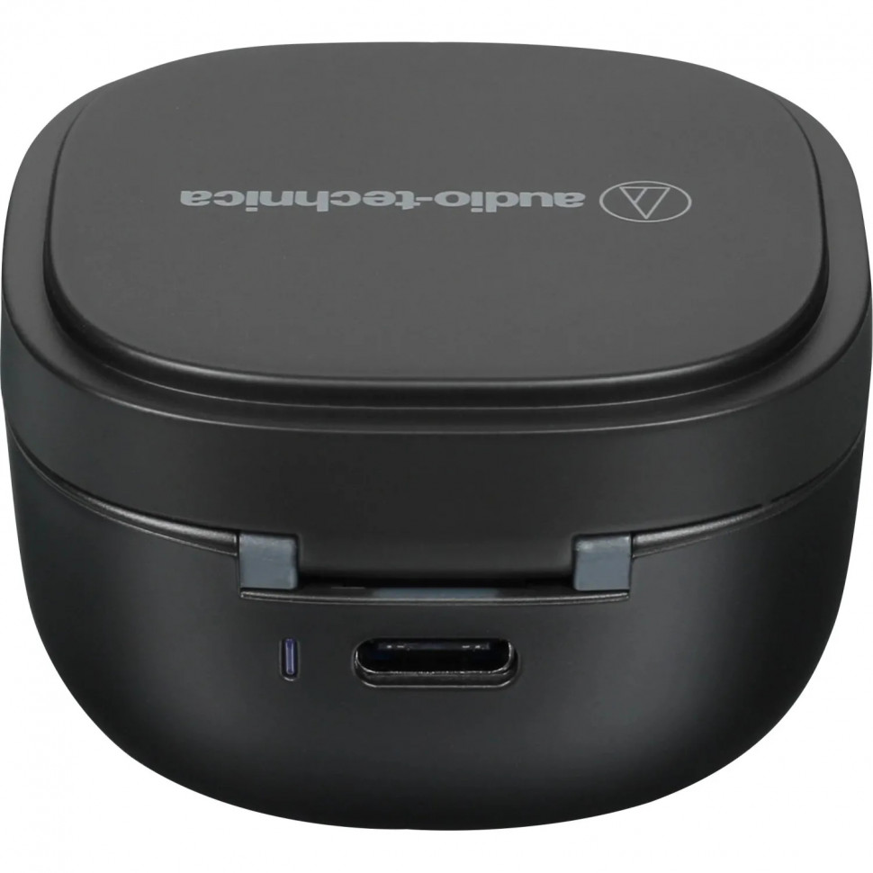 Наушники Audio-Technica ATH-SQ1TW Black
