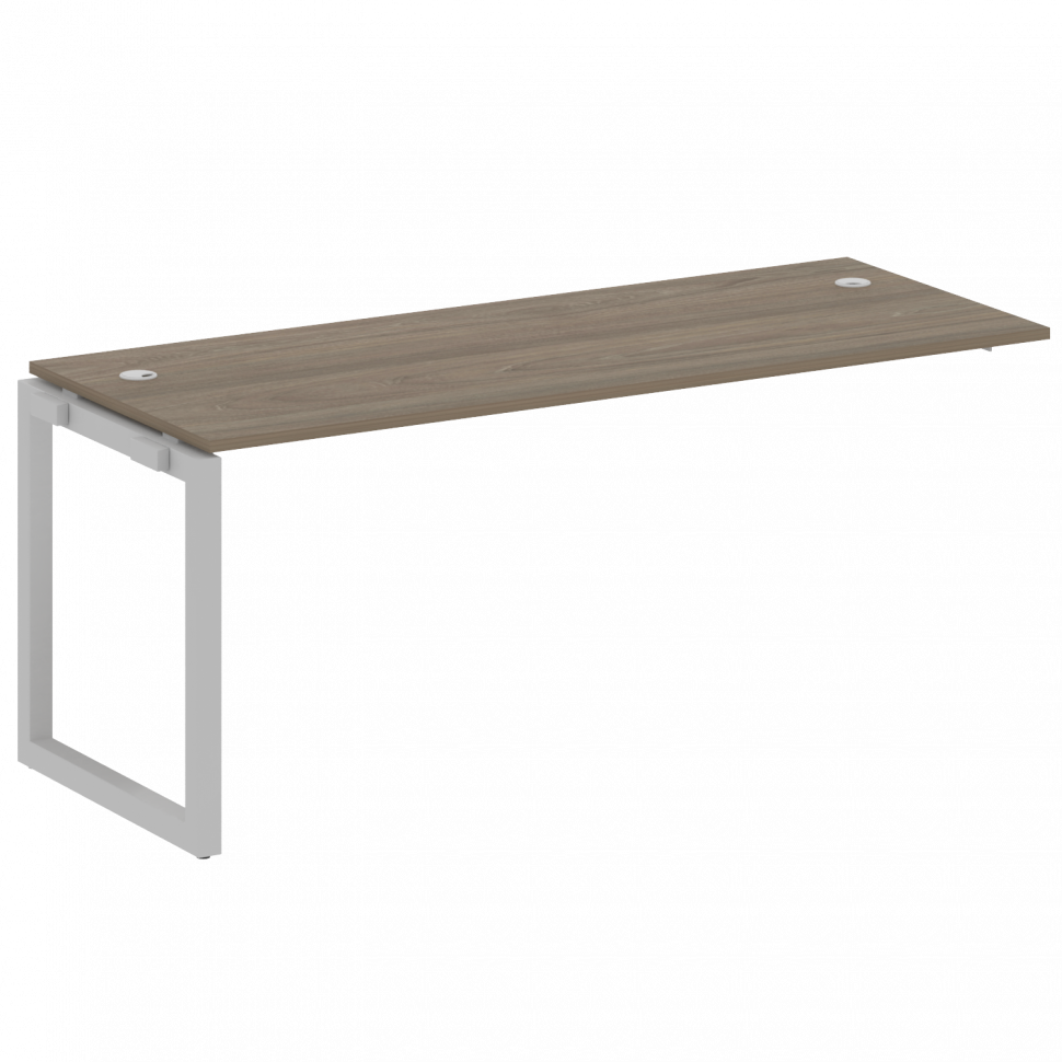 Metal System Quattro Проходной элемент рабочей станции на О-образном м/к 50БО.ПРС-СП-1.5 Вяз Благоро