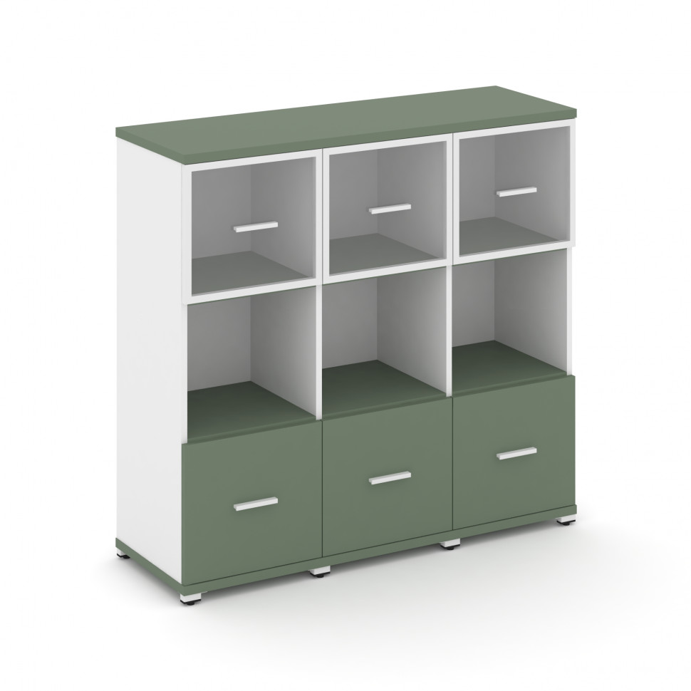 Concept Шкаф 3 узкие секции, 3 ниши CN.STU-335 RPW W Кобо/Белый Бриллиант/Металл Белый/Прозрачный 12 Concept Шкаф 3 узкие секции, 3 ниши CN.STU-335 RPW W Кобо/Белый Бриллиант/Металл Белый/Прозрачный 12