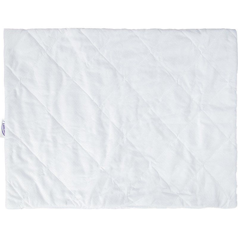 Чехол на подушку  Luscan 50х70 (микрофибра с тиснен., стежка), застеж. мол