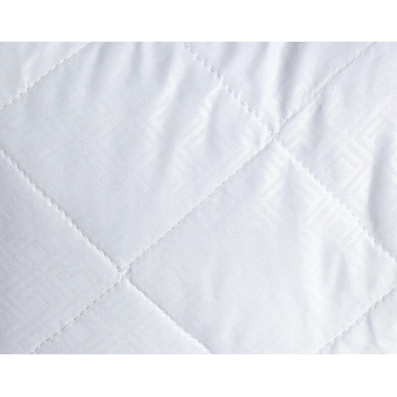 Чехол на подушку  Luscan 50х70 (микрофибра с тиснен., стежка), застеж. мол