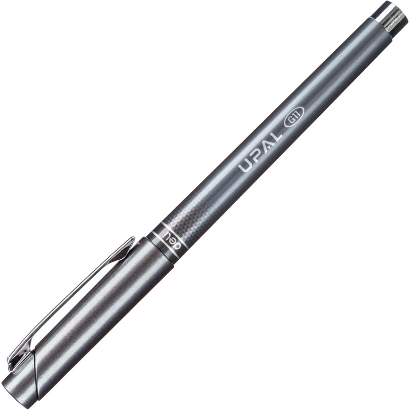 Ручка гелевая неавтомат. Deli Upal д.ш 0,7мм лин 0,35мм черн EG11-BK