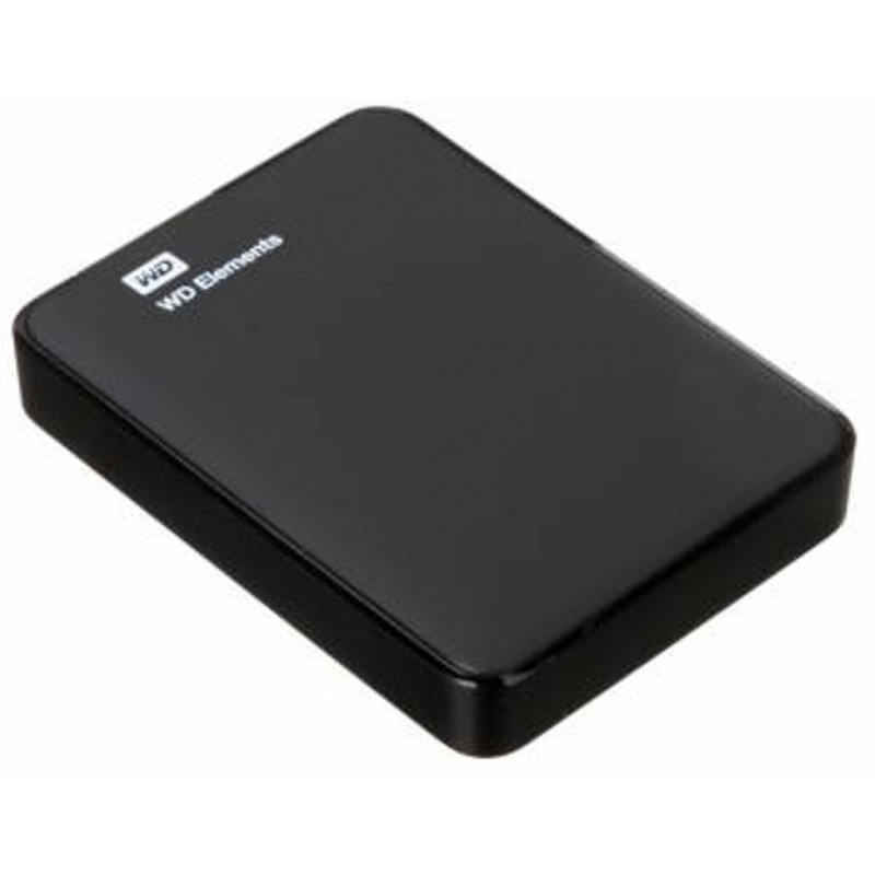 Портативный HDD WD Elements Portable 2Tb 2.5, USB 3.0, WDBU6Y0020BBK-WESN