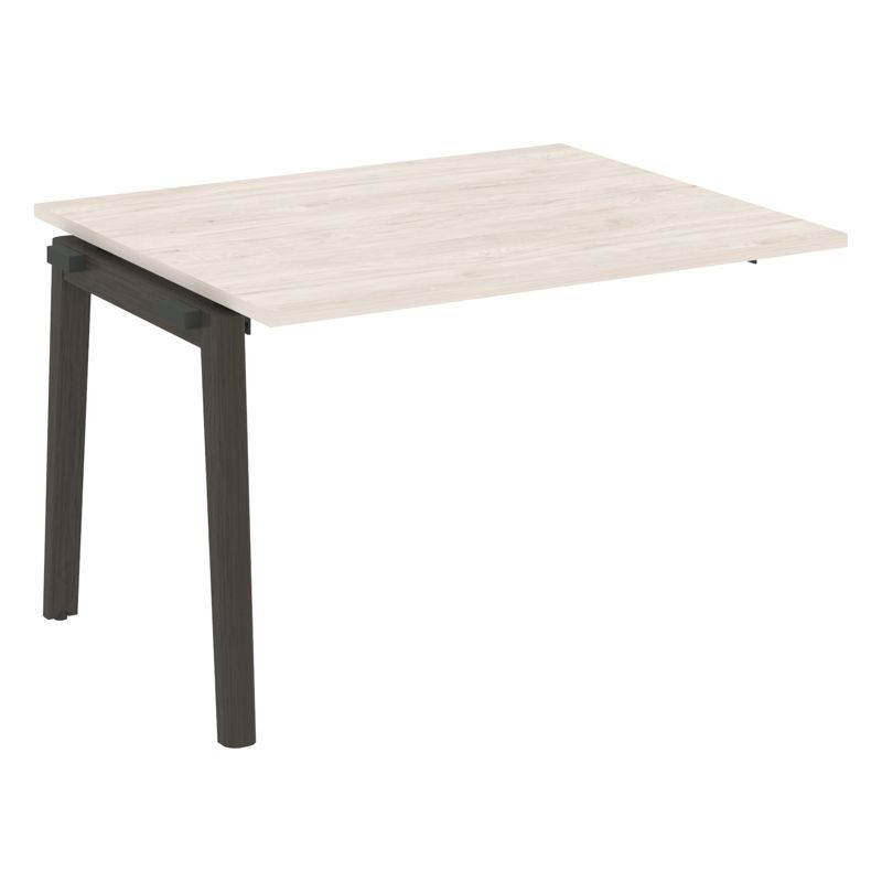 Onix Wood Прох. наб. эл. переговорного стола OW.NPRG-2 Денвер Светлый/Дуб Темный/Металл Антрацит 118