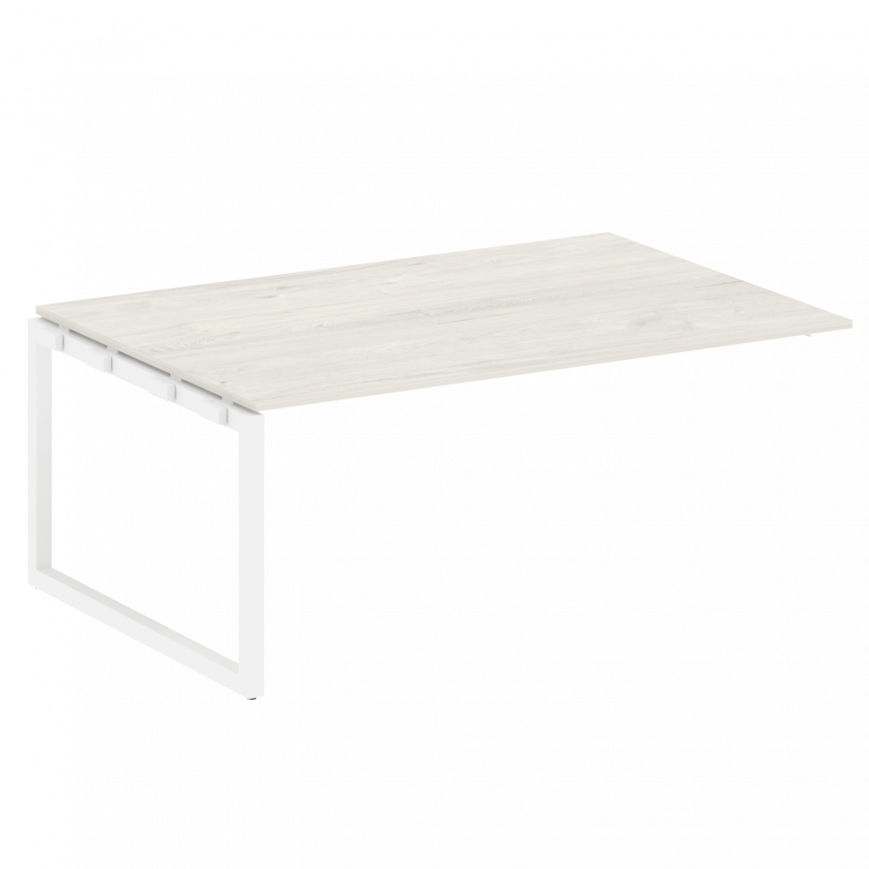 Metal System Quattro Проходной элемент перег. стола на О-образном м/к 50БО.ППРГ-5 Дуб Наварра/Металл Metal System Quattro Проходной элемент перег. стола на О-образном м/к 50БО.ППРГ-5 Дуб Наварра/Металл