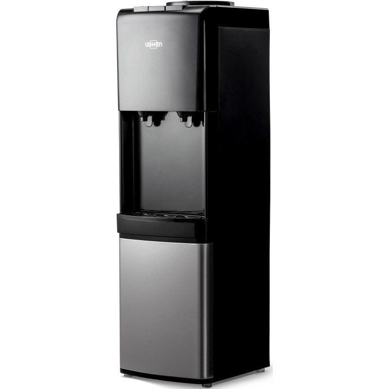 Кулер для воды VATTEN V42NE черный/нержавейка электронной охлаждение