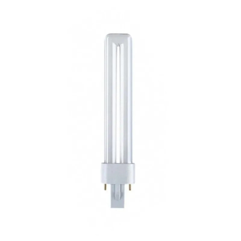 Лампа энергосберегающая DULUX S 11Вт/41-827 цоколь G23