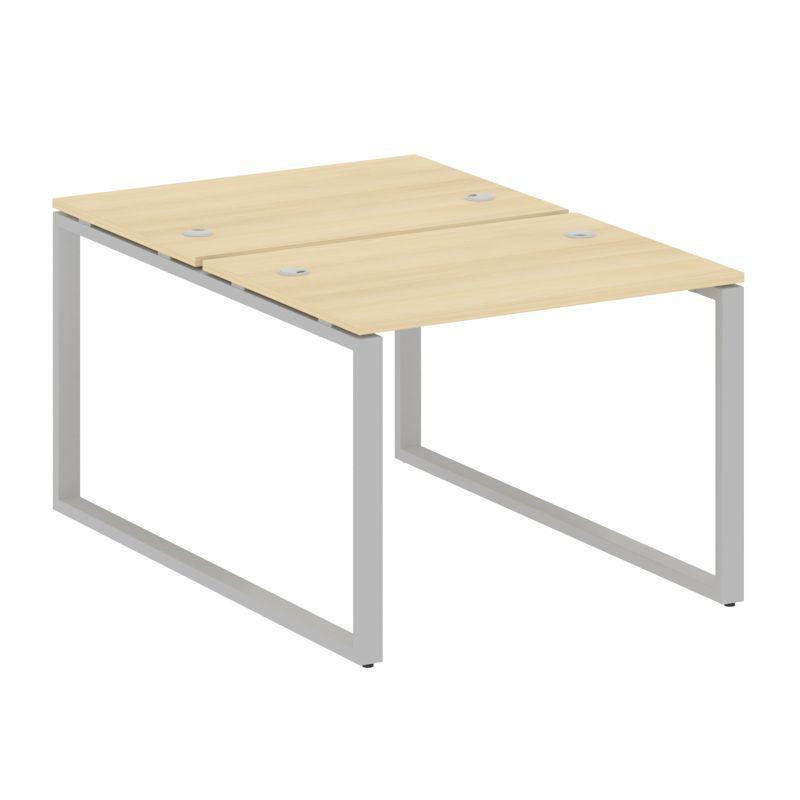 Metal System Рабочая станция на О-образном м/к БО.РАС-СП-2.1 Акация Лорка/Металл Серый 1000*1475*750