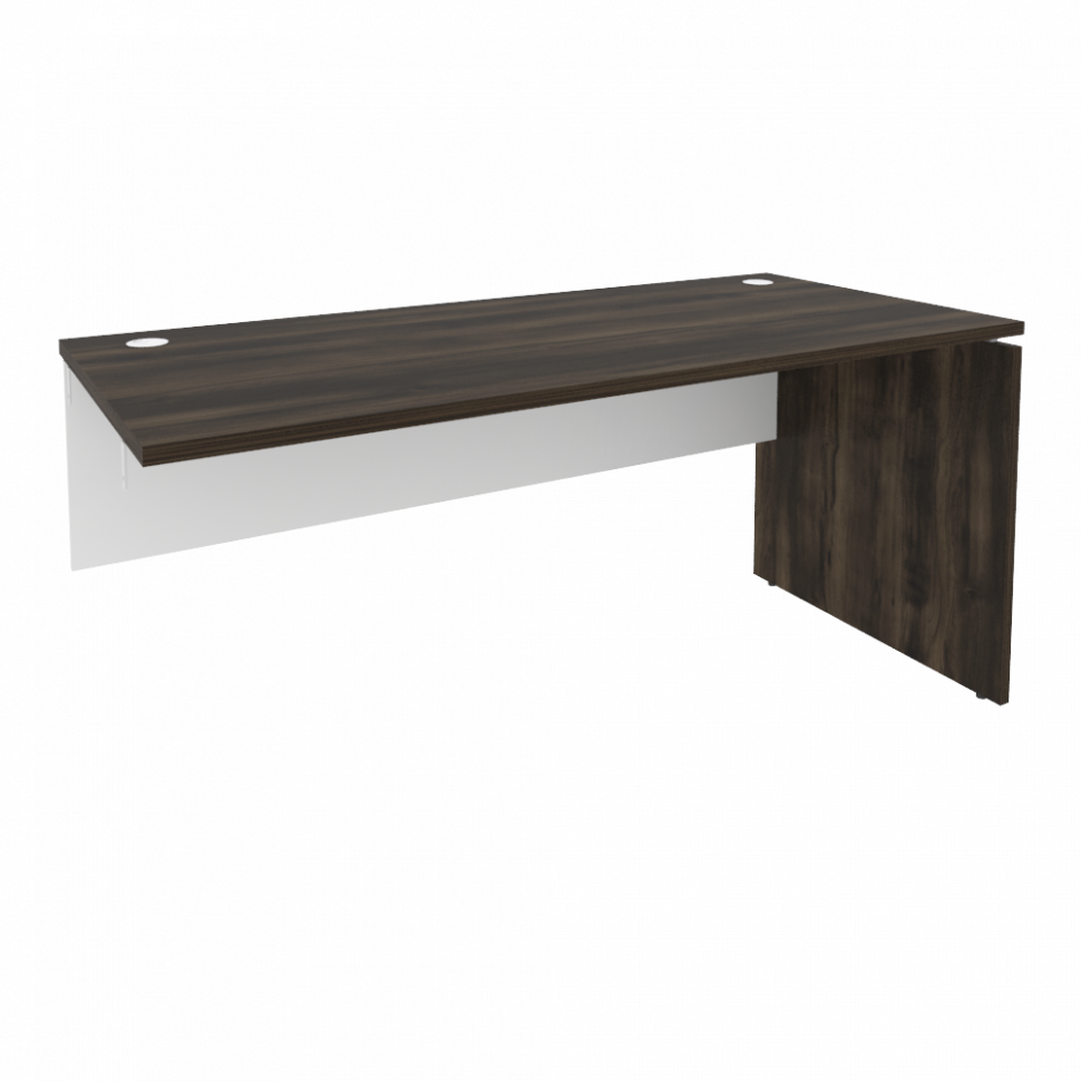 Onix Наборный элемент рабочей станции O.1.NRS-4.7 Дуб Мали/Белый Бриллиант 1580*720*750 Onix Наборный элемент рабочей станции O.1.NRS-4.7 Дуб Мали/Белый Бриллиант 1580*720*750