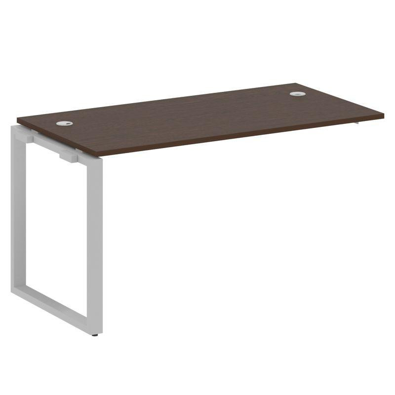 Metal System Проходной элемент рабочей станции на О-образном м/к БО.ПРС-СП-1.3 Венге Цаво/Металл Сер Metal System Проходной элемент рабочей станции на О-образном м/к БО.ПРС-СП-1.3 Венге Цаво/Металл Сер