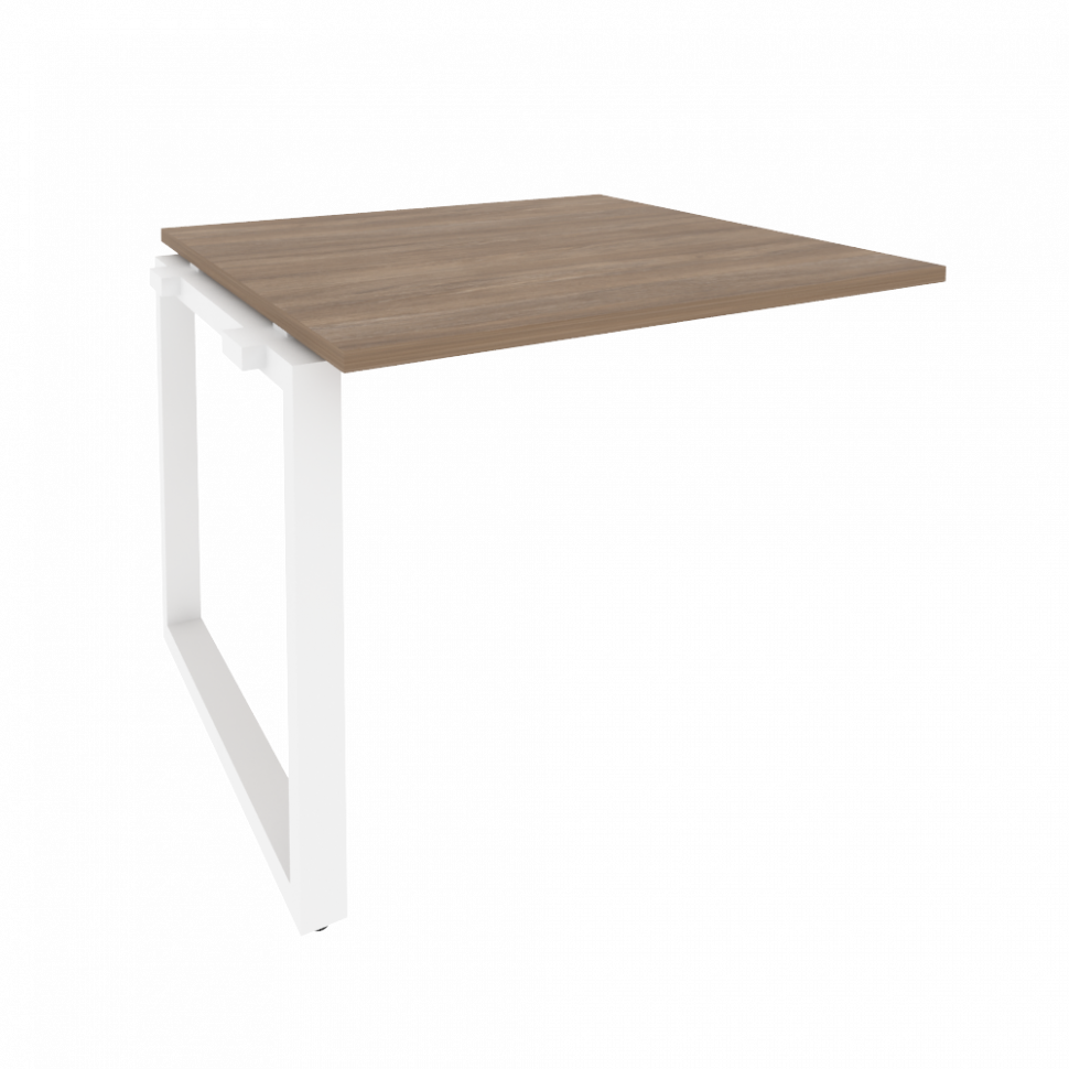 Onix Проходной наборный элемент переговорного стола O.MO-NPRG-1 Дуб Аризона/Металл Белый 980*980*750 Onix Проходной наборный элемент переговорного стола O.MO-NPRG-1 Дуб Аризона/Металл Белый 980*980*750