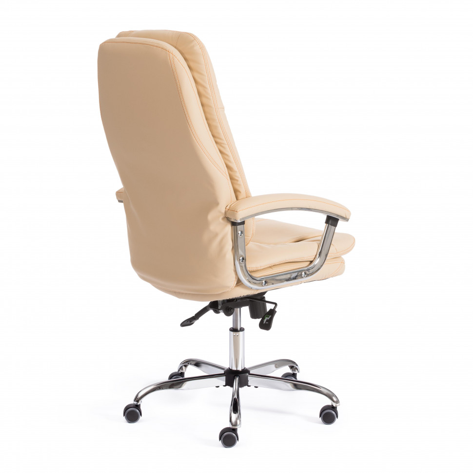 Кресло SOFTY LUX  кож/зам, бежевый, 36-34