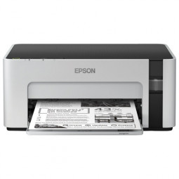 Принтер струйный монохромный EPSON M1100 А4, 32 стр./мин, 1440x720, СНПЧ, C11CG95405