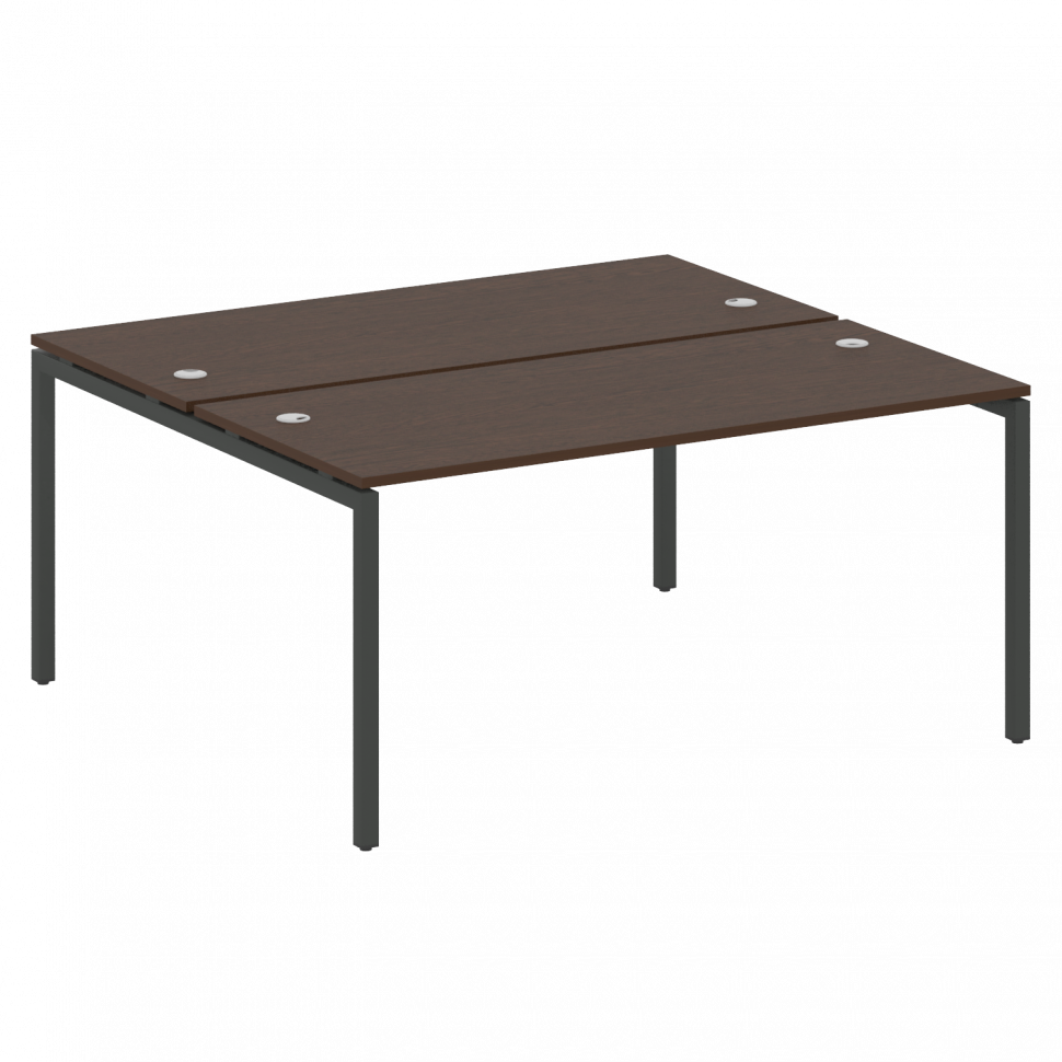 Metal System Quattro Рабочая станция на П-образном м/к 40БП.РАС-СП-2.4 Венге Цаво/Металл Антрацит 16 Metal System Quattro Рабочая станция на П-образном м/к 40БП.РАС-СП-2.4 Венге Цаво/Металл Антрацит 16