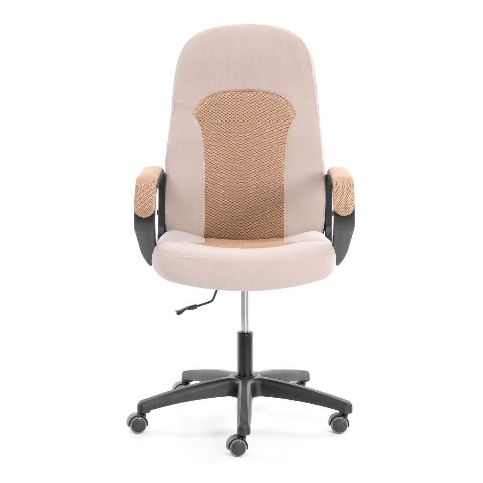 Кресло PARMA (22) велюр/ткань, бежевый/бронза, 7/TW-21