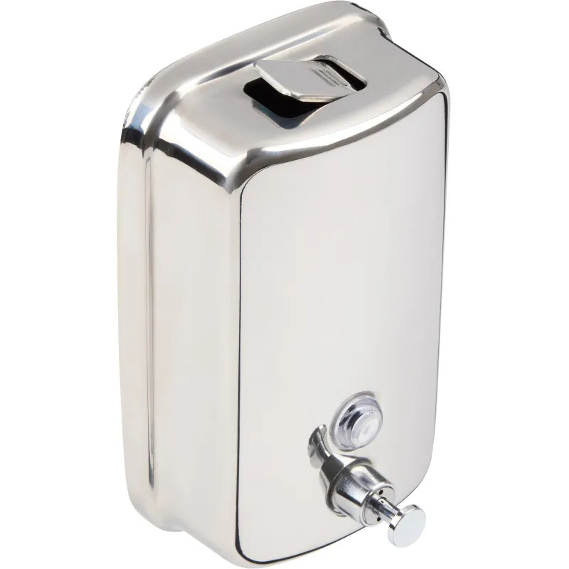 Дозатор для жидкого мыла 1000мл нержавеющая сталь