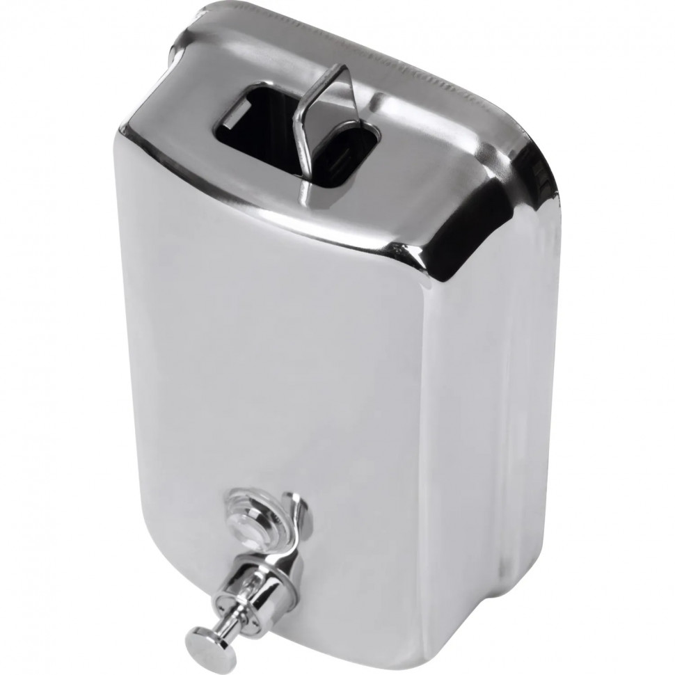 Дозатор для жидкого мыла 1000мл нержавеющая сталь