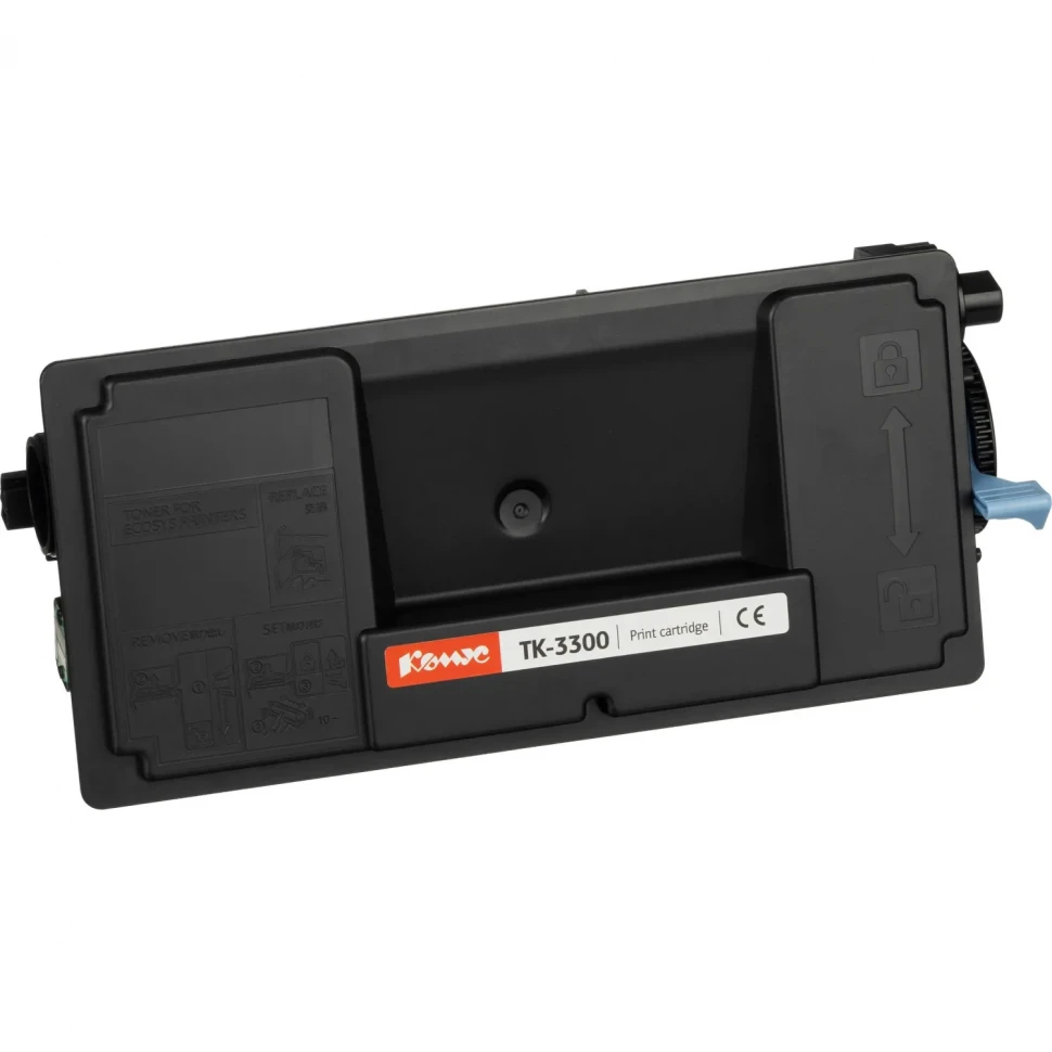 Тонер-картридж Комус TK-3300 чер. для Kyocera MA4500ix/MA4500ifx Тонер-картридж Комус TK-3300 чер. для Kyocera MA4500ix/MA4500ifx
