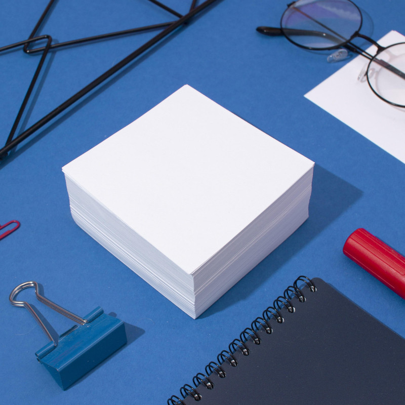 Блок для записей ATTACHE ЭКОНОМ запасной 9х9х4,5 белый 80 г, 92 Блок для записей ATTACHE ЭКОНОМ запасной 9х9х4,5 белый 80 г, 92