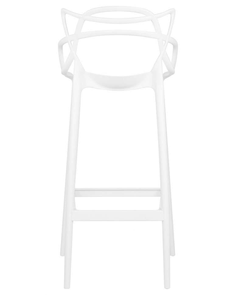 Стул барный DOBRIN MASTERS BAR, белый (W-02)