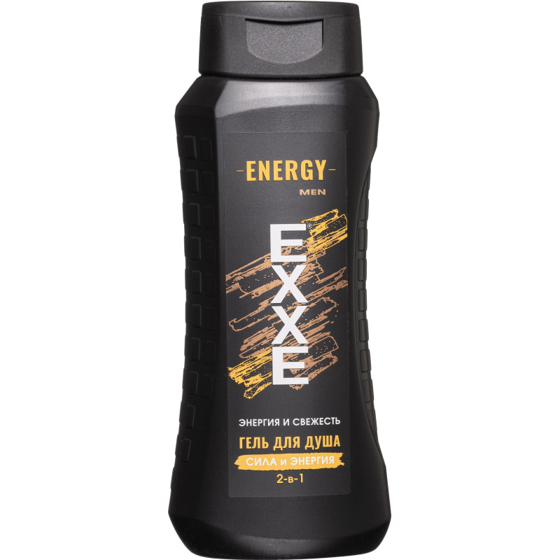 Гель для душа EXXE MEN ENERGY 2в1 Сила и энергия, 400 мл