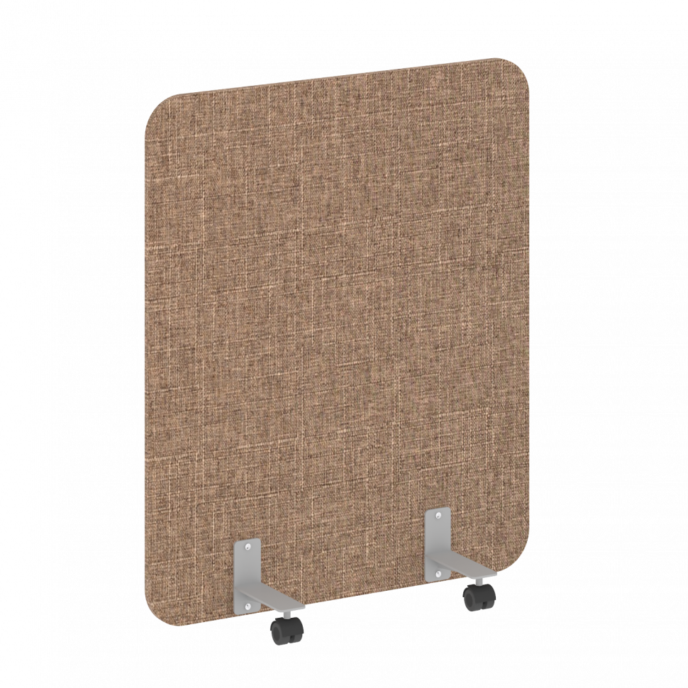 R-line soft Перегородка на металлических опорах, на роликах AP.R-100-120 Romeo 03/Металл Серый 1000*