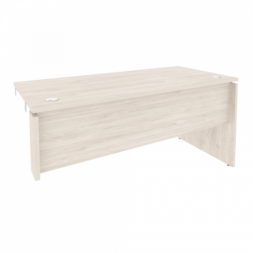 Onix Стол-приставка правый к опорным элементам O.SPR-4.7 (R) Денвер Светлый 1580*720*750