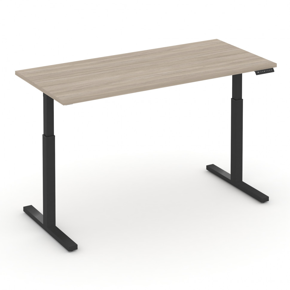 Move up Стол электроподъемный MV.SE-4.7 Дуб Аттик/Металл Черный 1580*720*720-1190
