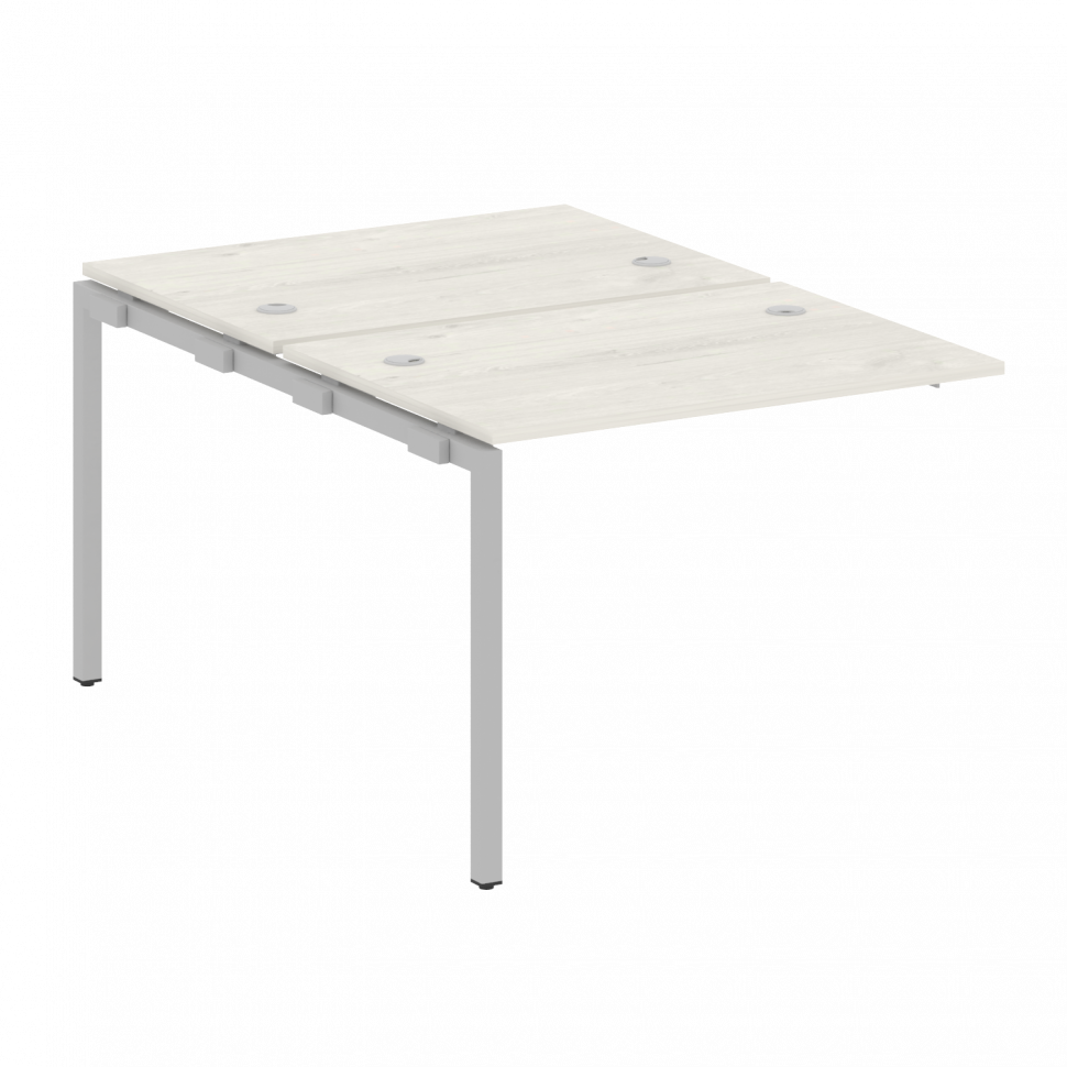 Metal System Quattro Проходной элемент рабочей станции на П-образном м/к 40БП.ПРС-СП-2.1 Дуб Наварра Metal System Quattro Проходной элемент рабочей станции на П-образном м/к 40БП.ПРС-СП-2.1 Дуб Наварра