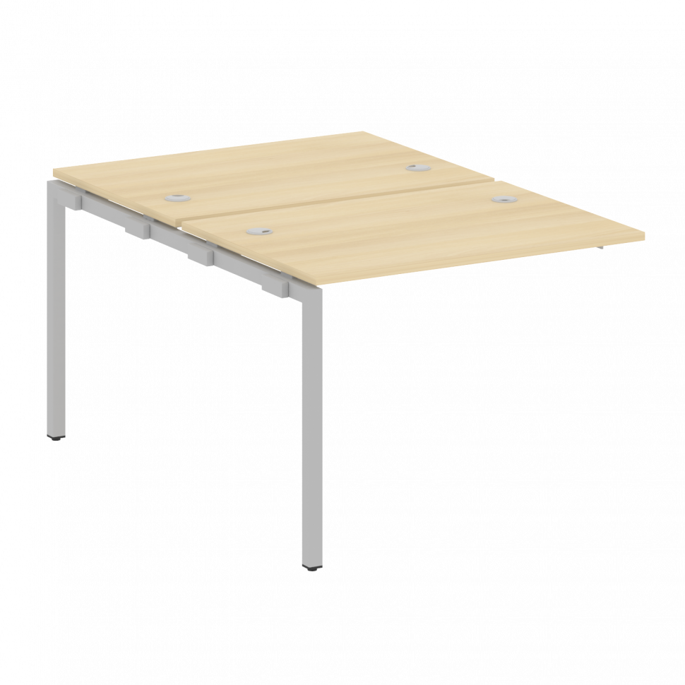 Metal System Quattro Проходной элемент рабочей станции на П-образном м/к 40БП.ПРС-СП-2.1 Акация Лорк Metal System Quattro Проходной элемент рабочей станции на П-образном м/к 40БП.ПРС-СП-2.1 Акация Лорк