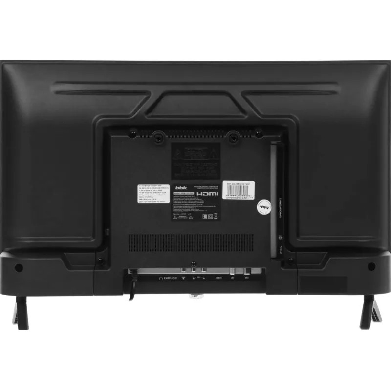 Телевизор  BBK LED 24 24LEM-1032/TS2C (B) HD 60Hz DVB-T2 DVB-C DVB-S2 USB
