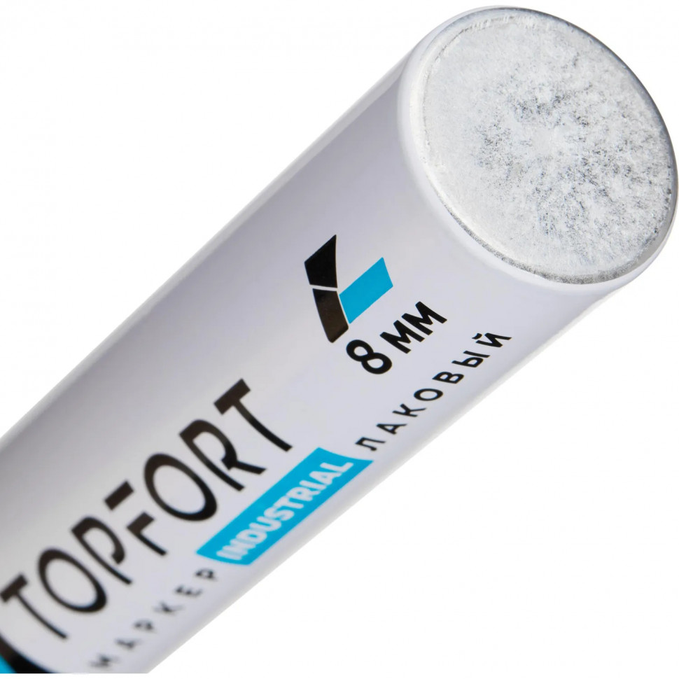 Маркер лаковый Topfort Industrial 8 мм зеленый