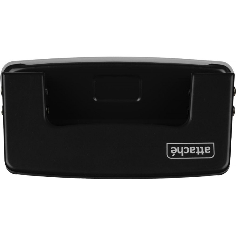 Дырокол ATTACHE 6304 до 10л., металл., черный