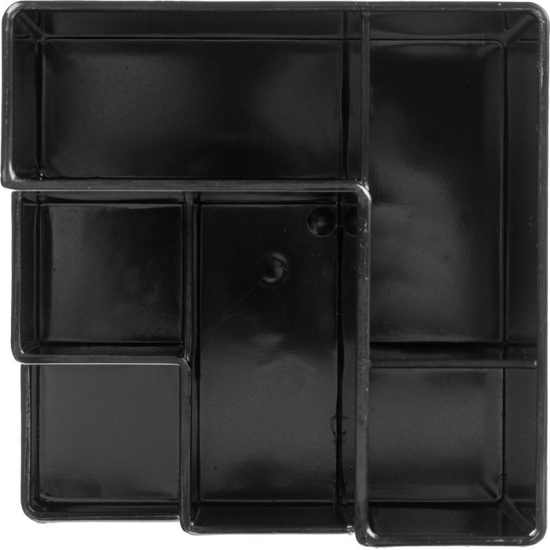 Подставка-органайзер д/канц.мелочей Attache Line 6отд черн 120х120х100мм юк Подставка-органайзер д/канц.мелочей Attache Line 6отд черн 120х120х100мм юк