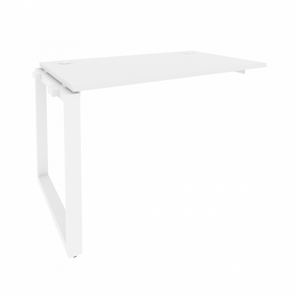 Onix Наборный элемент рабочей станции на О-образном м/к O.MO-1.NRS-2.7 Белый Бриллиант/Металл Белый Onix Наборный элемент рабочей станции на О-образном м/к O.MO-1.NRS-2.7 Белый Бриллиант/Металл Белый