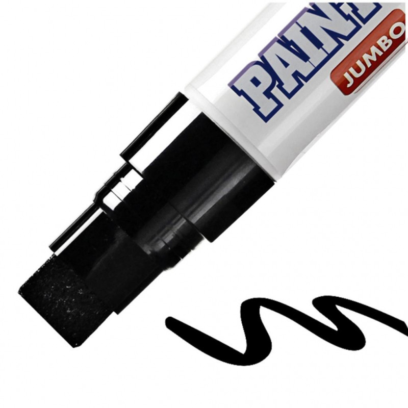 Маркер лаковый MunHwa 15 мм черный