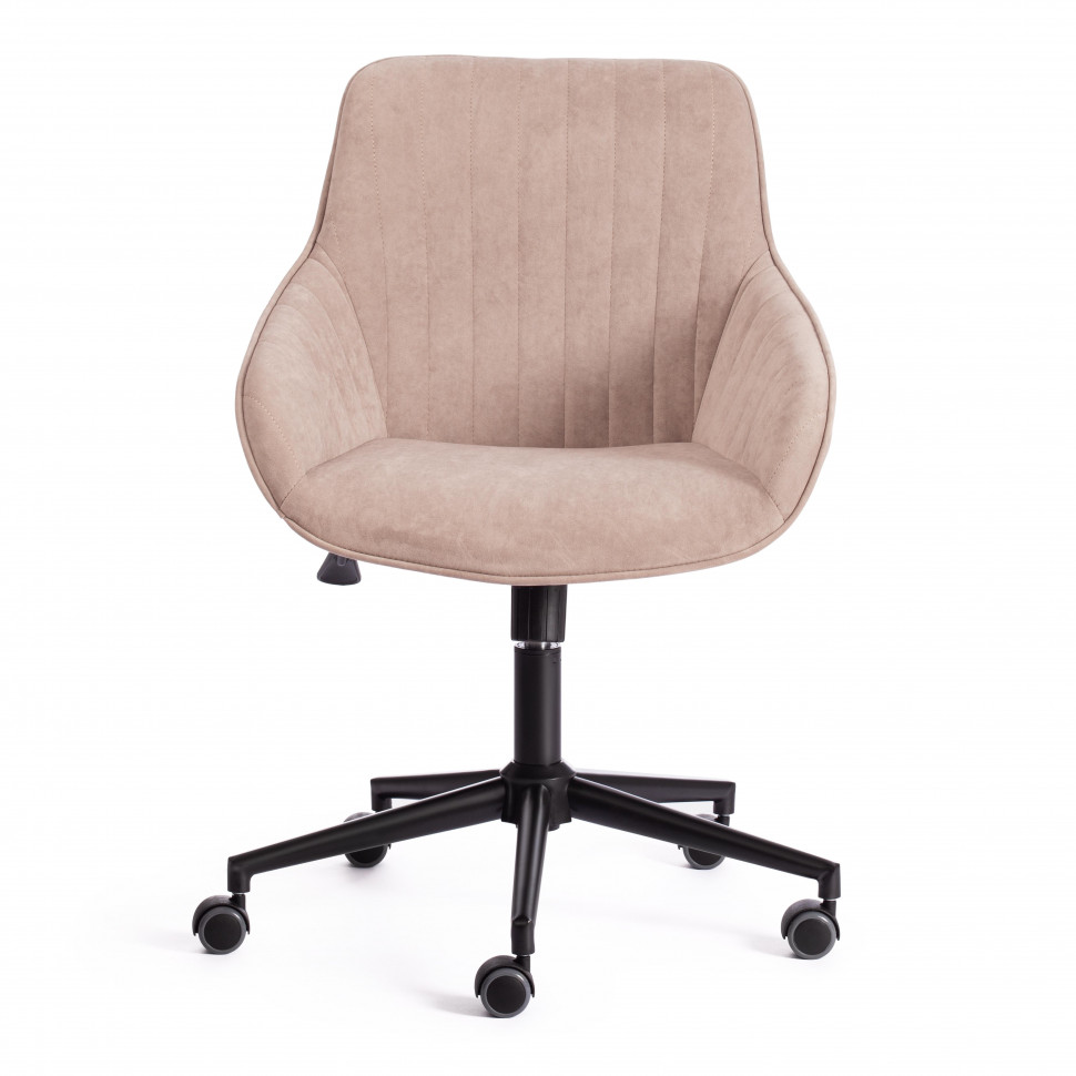 Кресло DUBLIN велюр Clermon, бежевый, 40