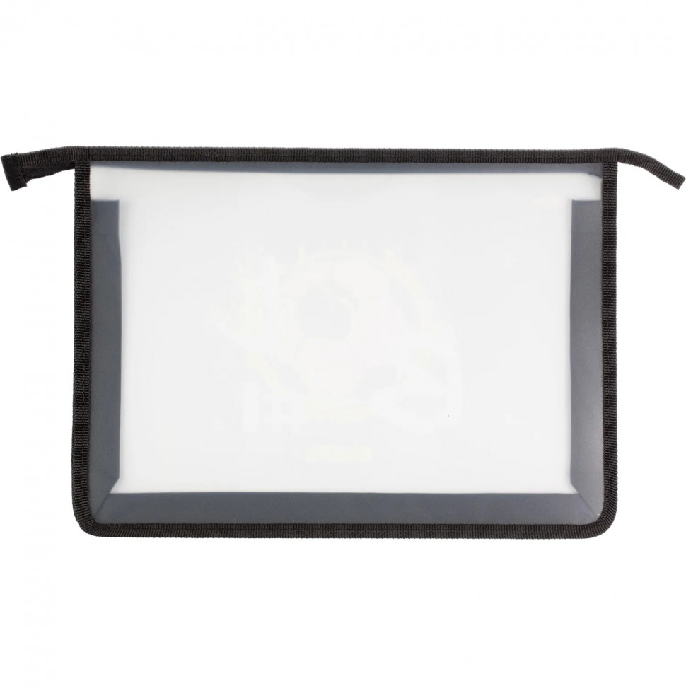 Папка для тетрадей Football синий,А4,молн.,пласт.,ПТ-813