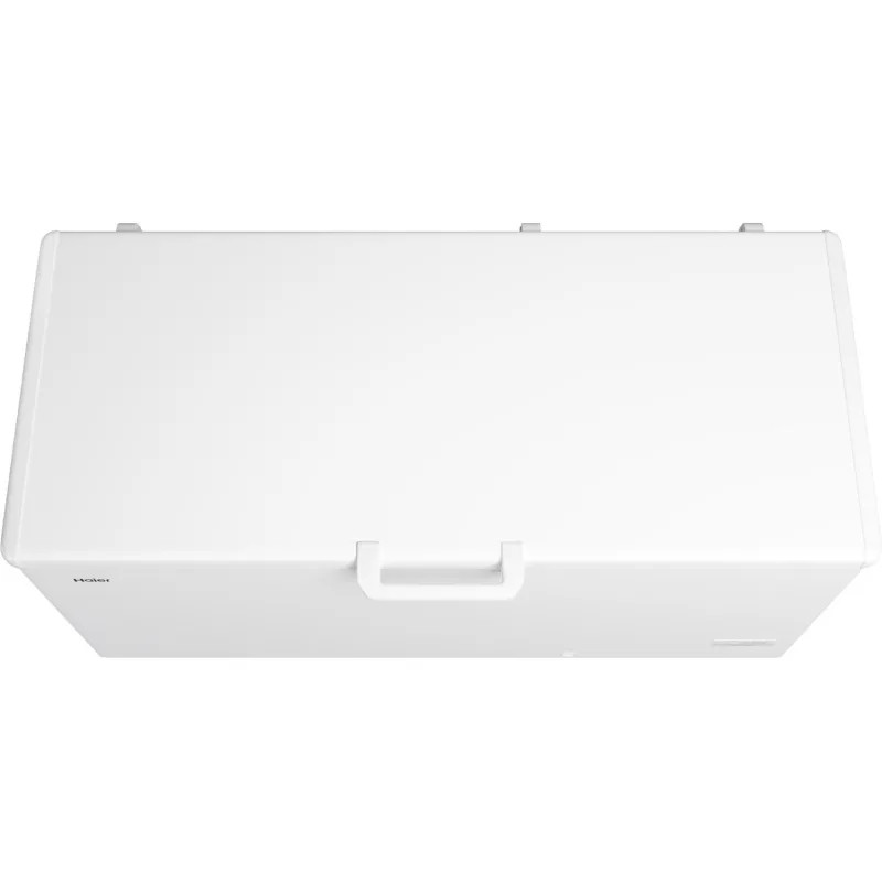 Морозильный ларь Haier HCE520RFC, глухая крышка, LED подсветка