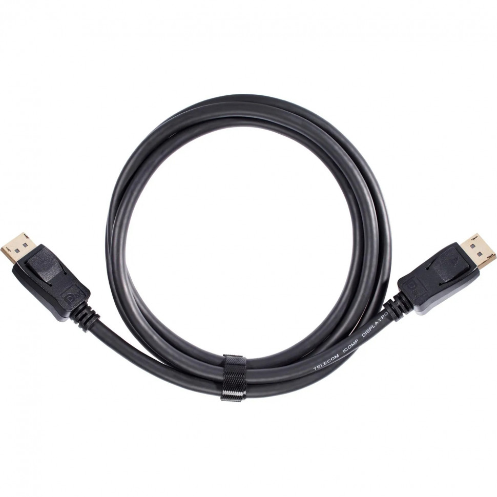 Кабель соединит DP-DP 1.4V 8K@60Hz 1.5м , Econom, Telecom (TCG745C-1.5M) Кабель соединит DP-DP 1.4V 8K@60Hz 1.5м , Econom, Telecom (TCG745C-1.5M)