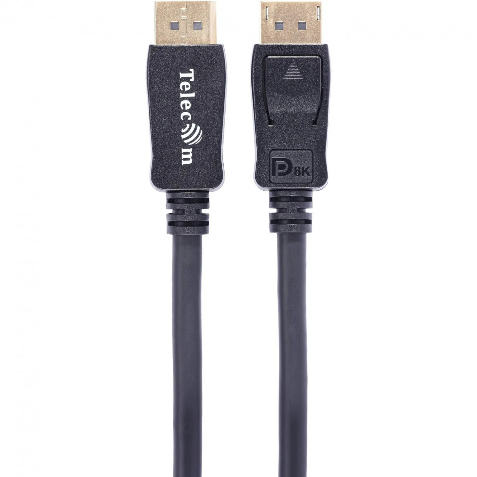 Кабель соединит DP-DP 1.4V 8K@60Hz 1.5м , Econom, Telecom (TCG745C-1.5M) Кабель соединит DP-DP 1.4V 8K@60Hz 1.5м , Econom, Telecom (TCG745C-1.5M)