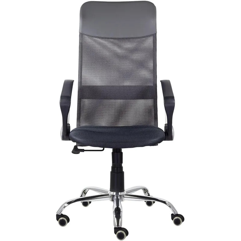 Кресло UP_Ультра Нептун хром Cp Z11/TW-01/Е11-к (черный)