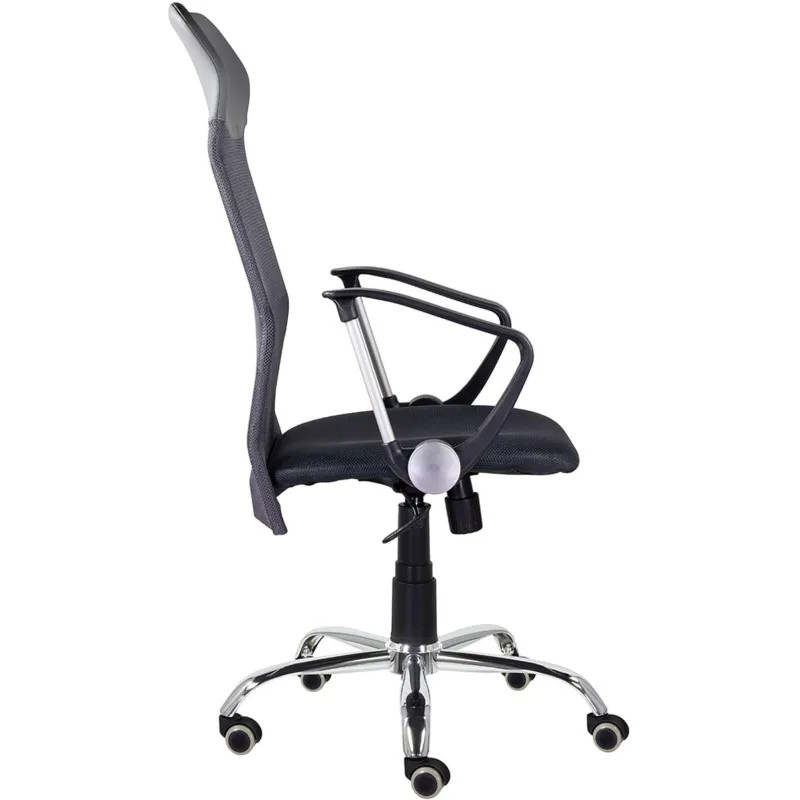 Кресло UP_Ультра Нептун хром Cp Z11/TW-01/Е11-к (черный)