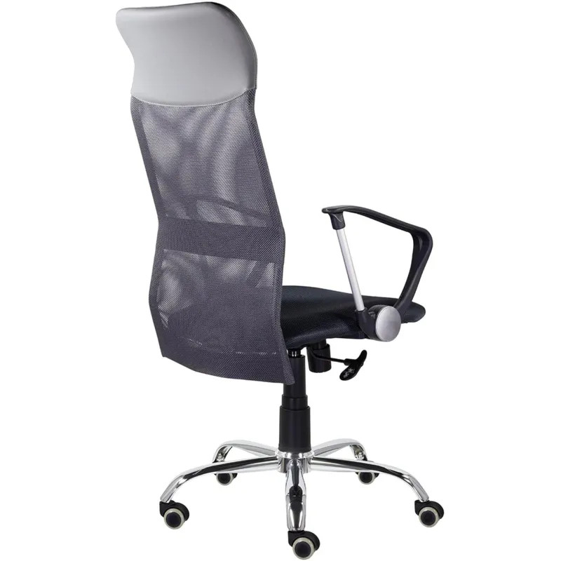 Кресло UP_Ультра Нептун хром Cp Z11/TW-01/Е11-к (черный)