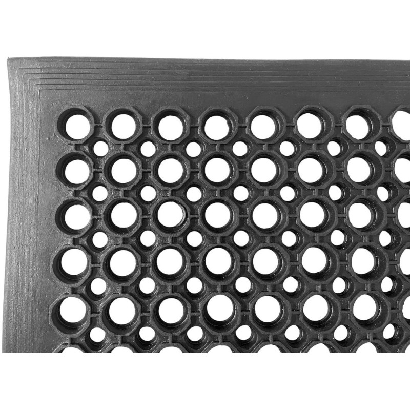 Коврик входной резиновый 80см x 120см х 14мм