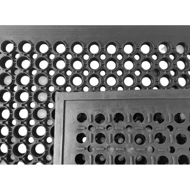 Коврик входной резиновый 80см x 120см х 14мм