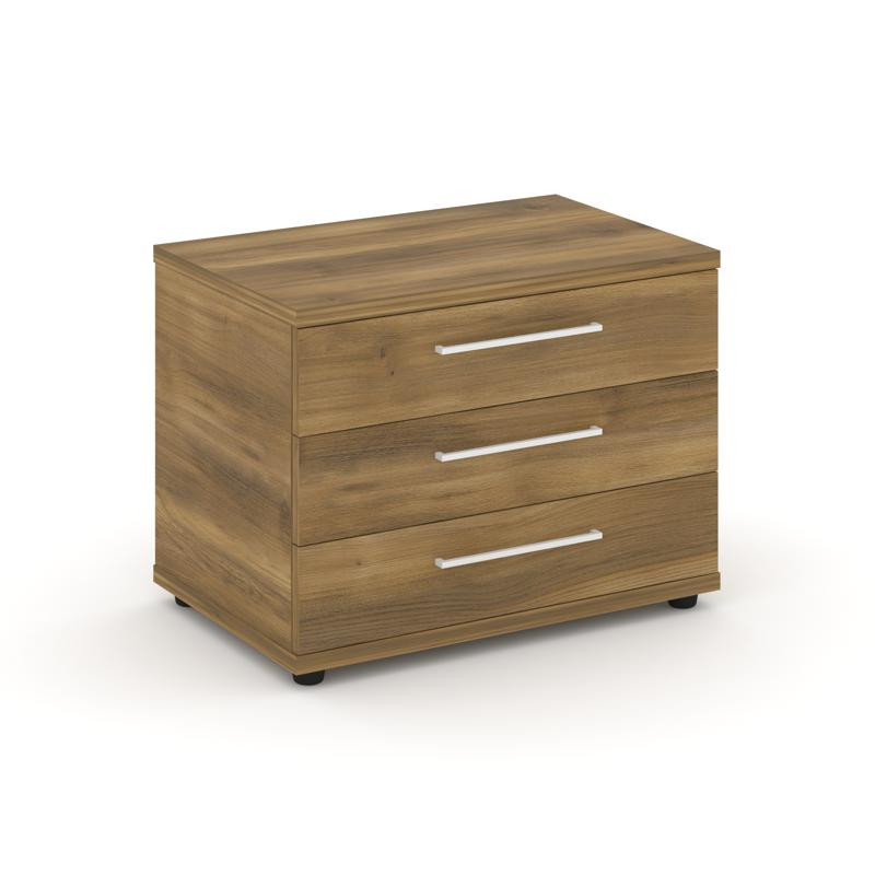 Rift Тумба опорная/приставная RF.TOP-022 Сандал Янтарный/Белый Ручки 700*450*523