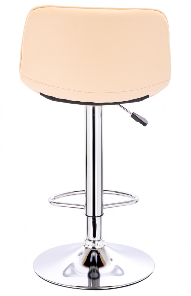Стул барный Everprof Cooper (Купер) Экокожа Кремовый